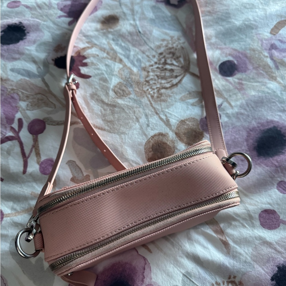 Elegant Pink Crossbody Bag